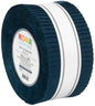 Kona Navy - 2.5 in Strip Roll by Robert Kaufman - 40 pc - Everything Fabric