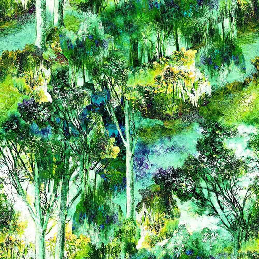 Kondililla Falls - Hillside Green - Everything Fabric