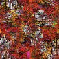 Kondililla Falls - Rock Fractures Red Ochre - Everything Fabric