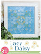 Lacy Daisy Cross Stitch Pattern - Everything Fabric