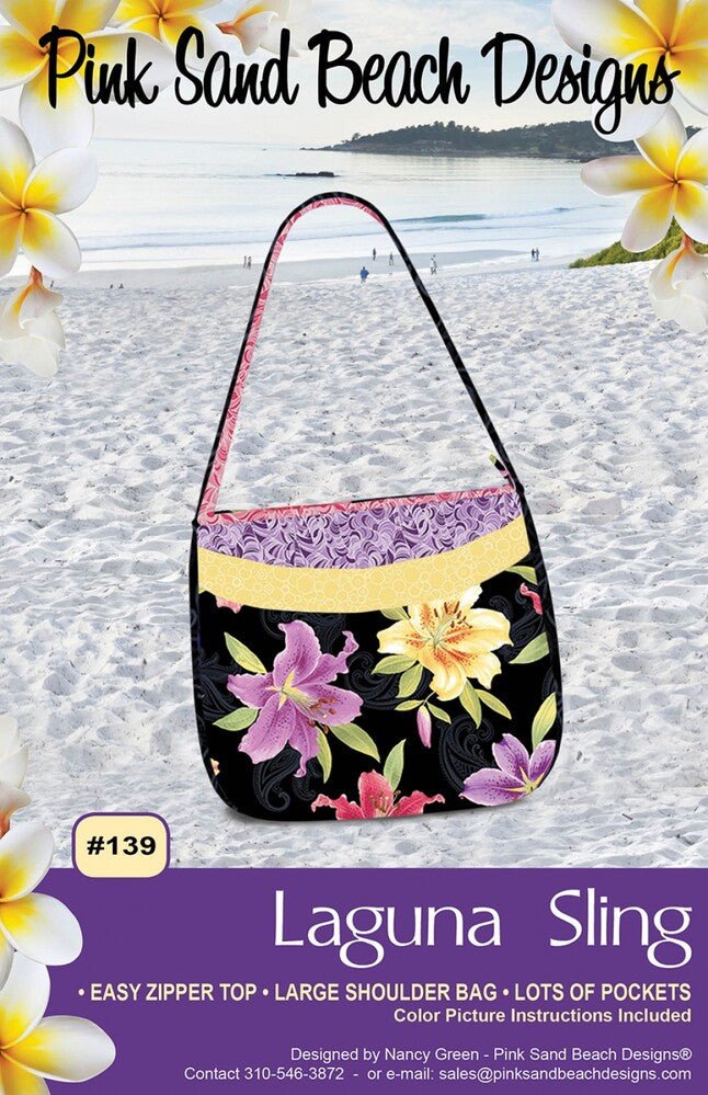 Laguna Sling bag Pattern - Everything Fabric