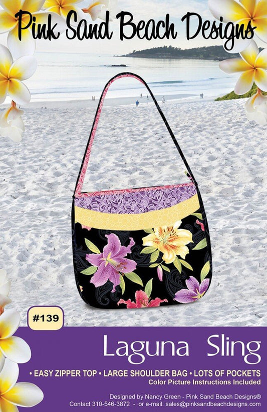 Laguna Sling bag Pattern - Everything Fabric