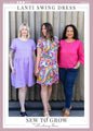 Lanti Swing Dress Pattern - Everything Fabric