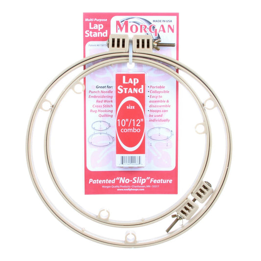 Lap Stand With 10in/12in Hoop Combo - Everything Fabric