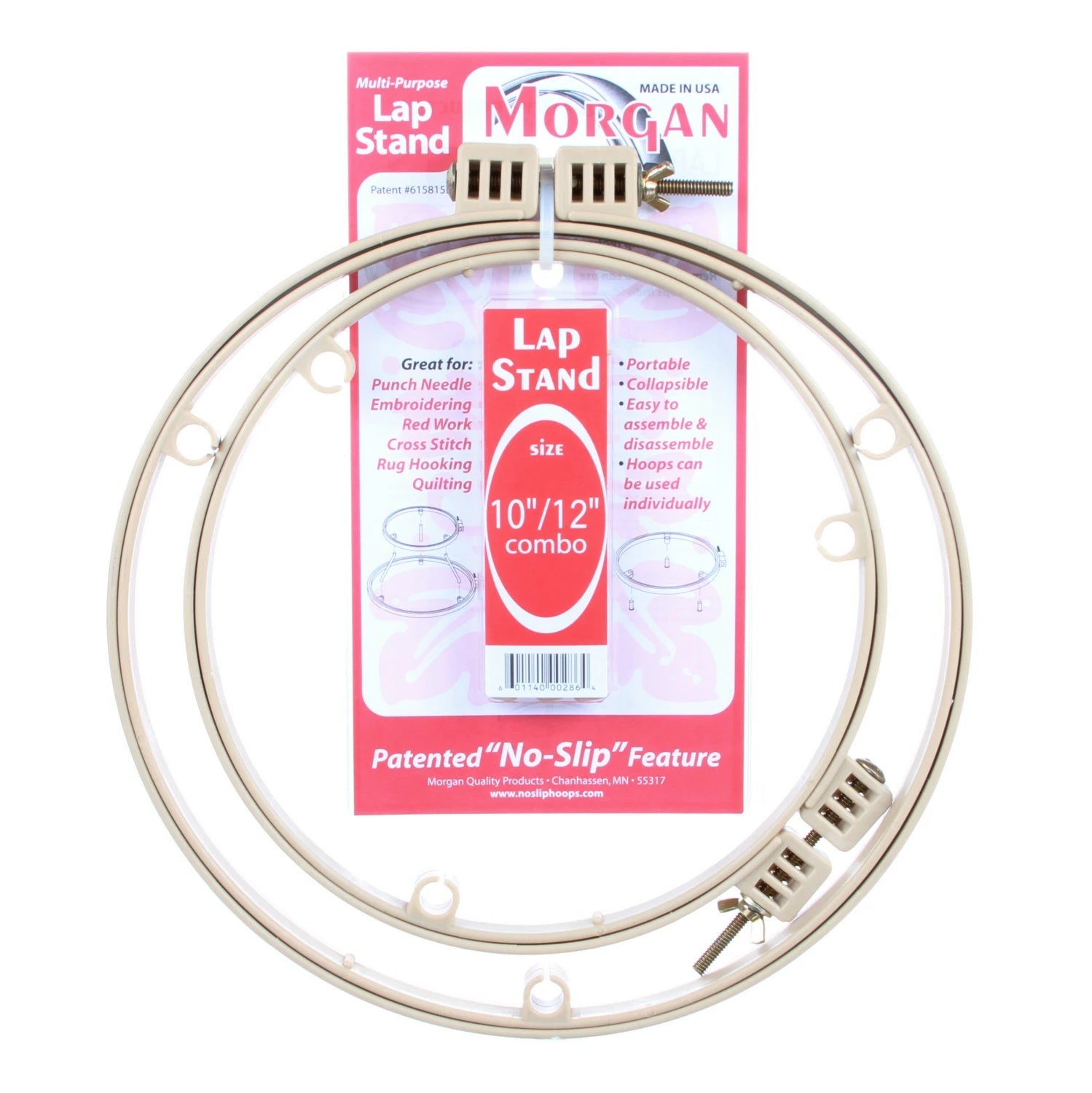 Lap Stand With 10in/12in Hoop Combo - Everything Fabric