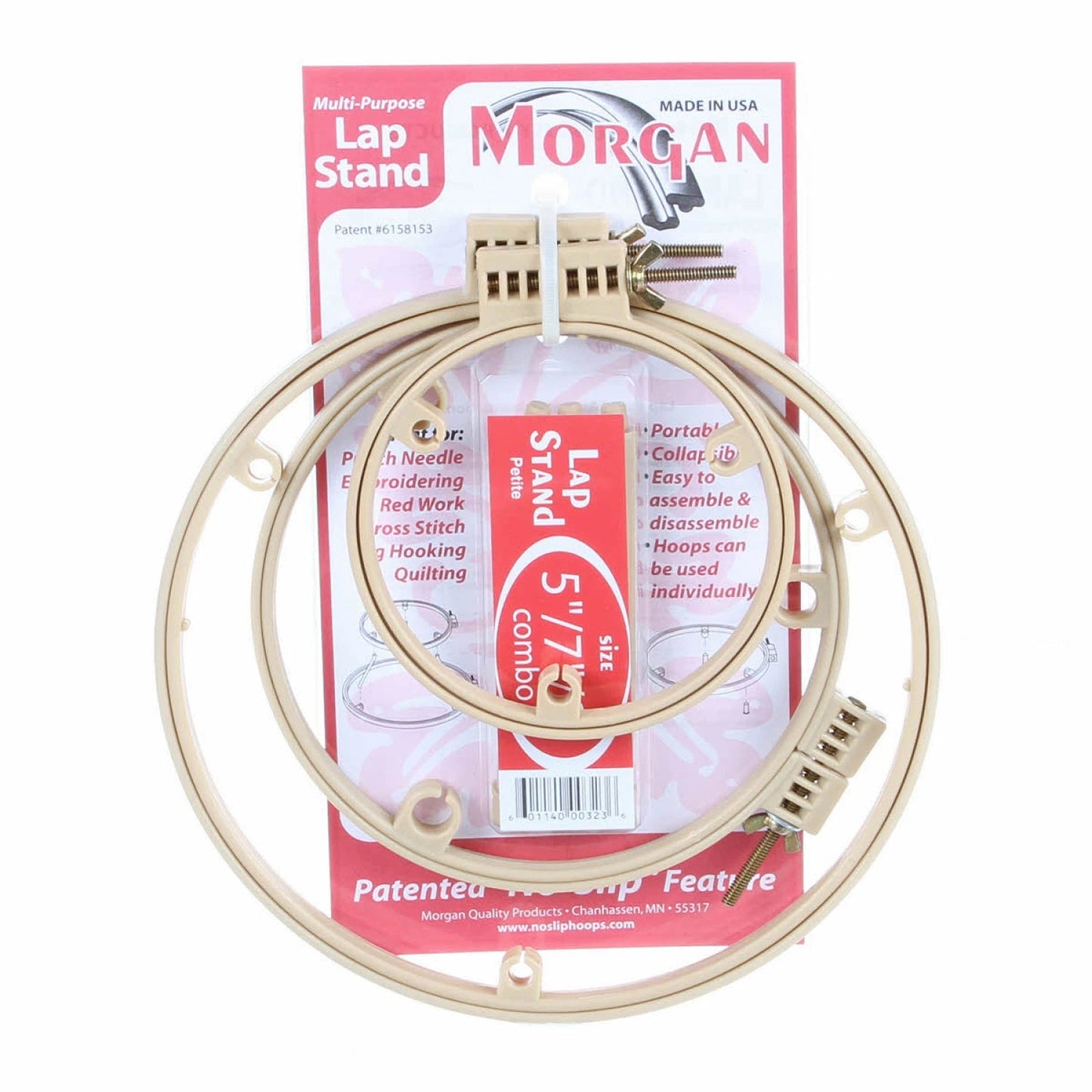Lap Stand with 5in/7in/9in Petite Hoop Combo - Everything Fabric