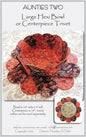 Large Hexi Bowl or Centerpiece Trivet - Everything Fabric