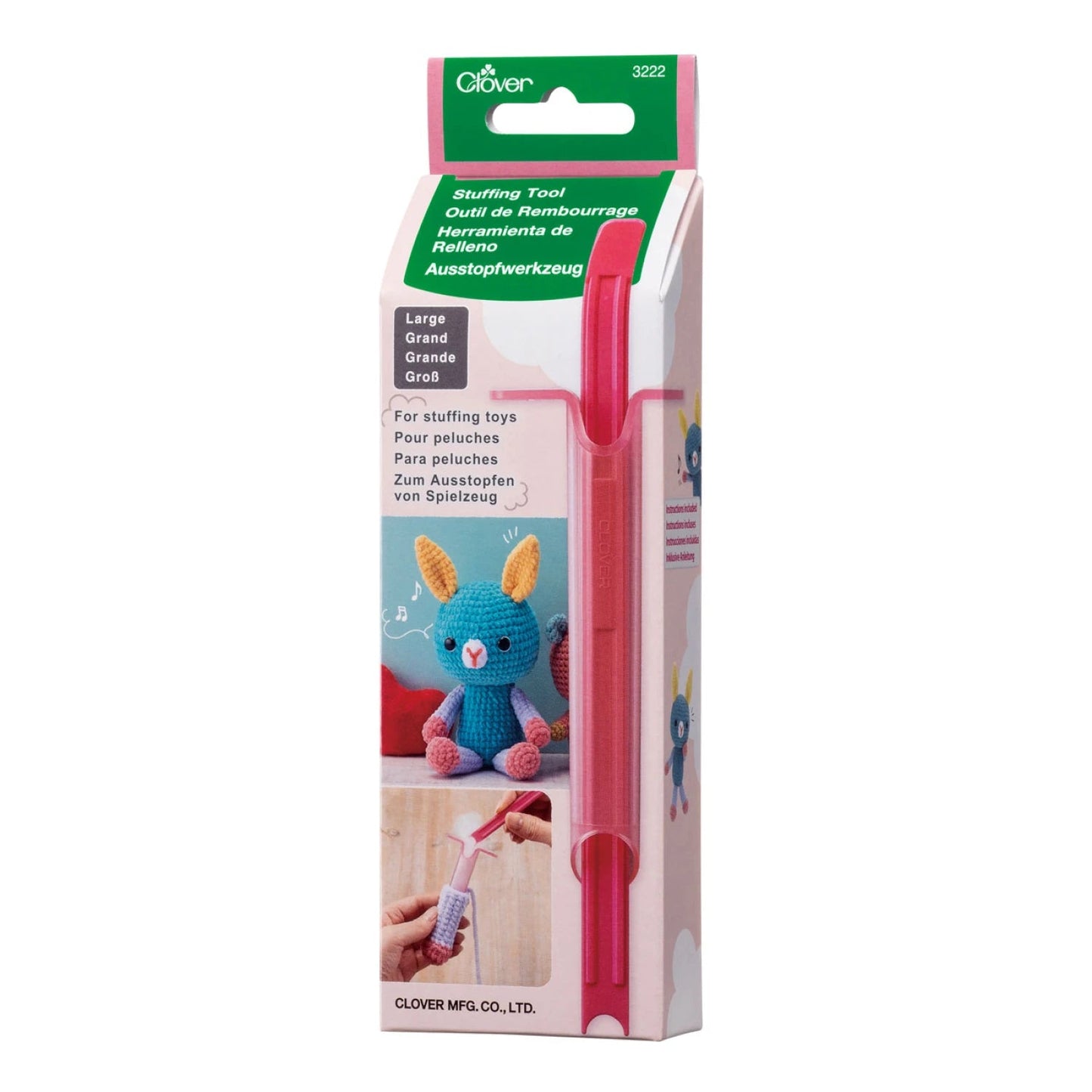 Large Stuffing Tool - Everything Fabric