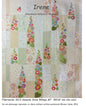 Laura Heine Irene Grandmothers Hollyhock Flowers Pattern - Everything Fabric