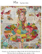 Laura Heine MIA Collage Pattern - Everything Fabric
