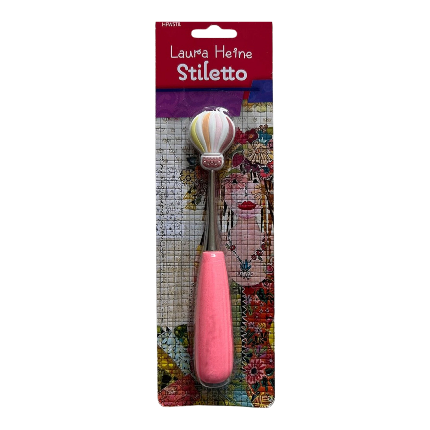 Laura Heine Stiletto - Everything Fabric
