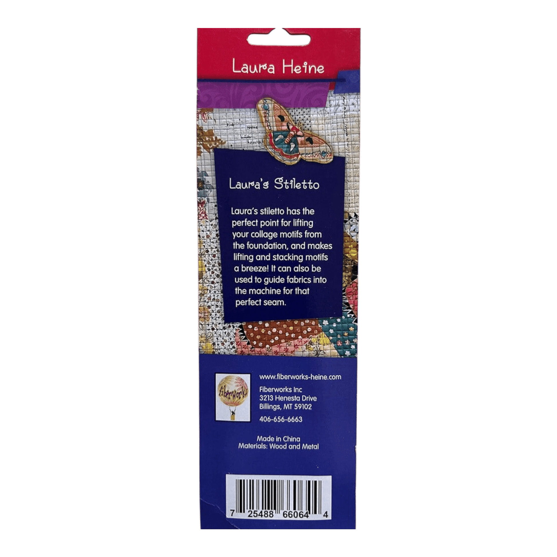 Laura Heine Stiletto - Everything Fabric