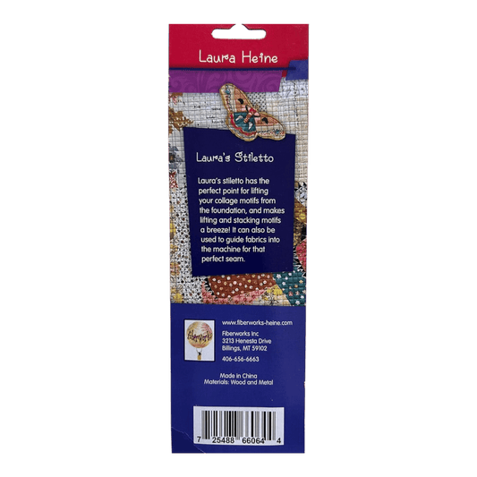 Laura Heine Stiletto - Everything Fabric