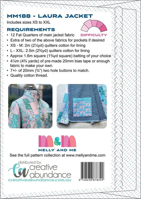 Laura Jacket Pattern - Everything Fabric