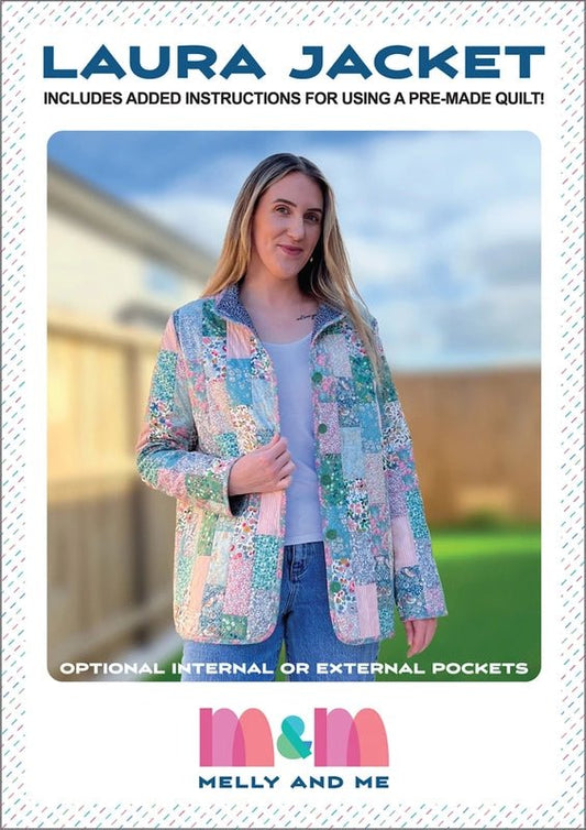 Laura Jacket Pattern - Everything Fabric