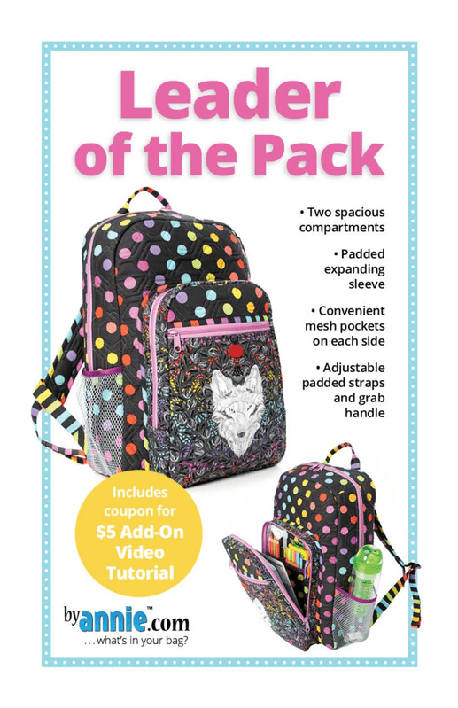 Leader of the Pack Pattern PBA315 - Everything Fabric