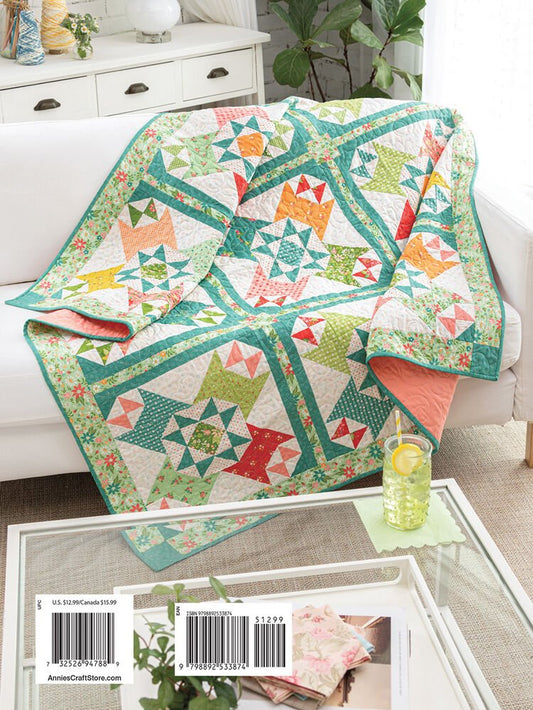 Learn As You Go Stitch the Daydream Sampler and Master Your Quilting Skills Book - Everything Fabric