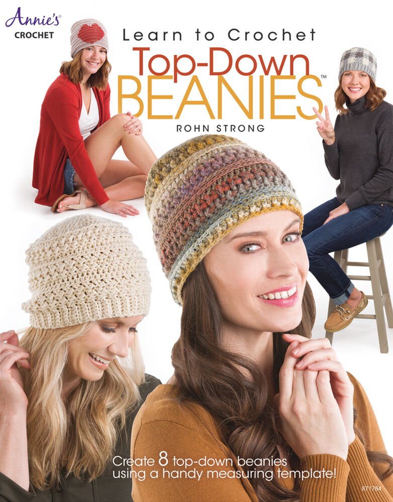 Learn to Crochet Top-Down Bean Book - Everything Fabric