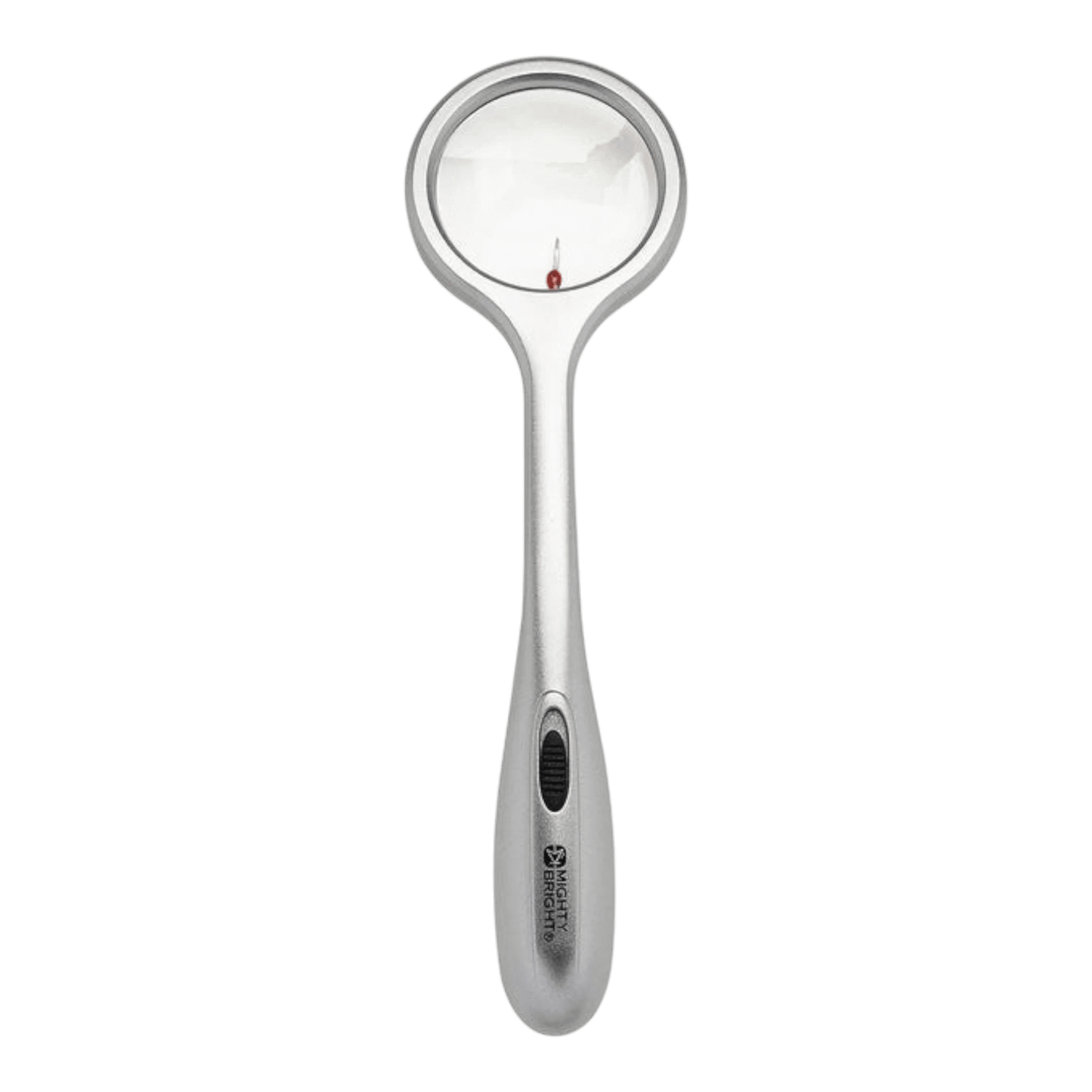 LED Lighted Seam Ripper with Magnifier Silver - Everything Fabric