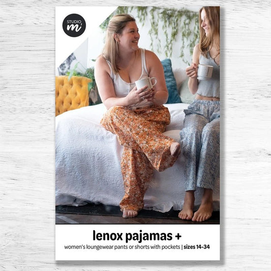 Lenox Pajamas Plus Pattern - Everything Fabric