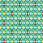 Lets Go Golfing - Golf Argyle Multi - Everything Fabric