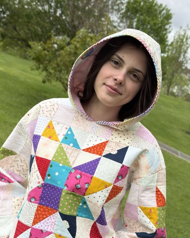 Lexi Hoodie Pattern - Everything Fabric