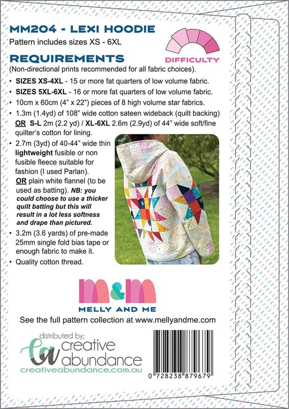 Lexi Hoodie Pattern - Everything Fabric