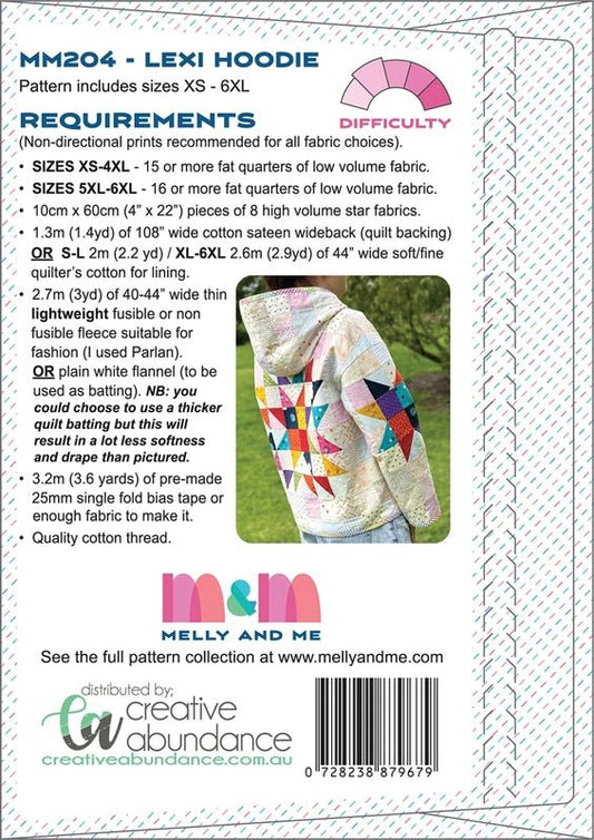 Lexi Hoodie Pattern - Everything Fabric