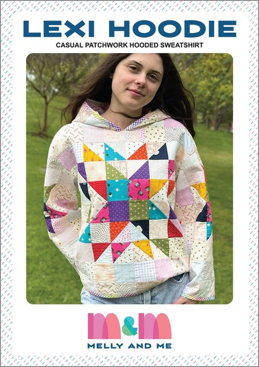 Lexi Hoodie Pattern - Everything Fabric