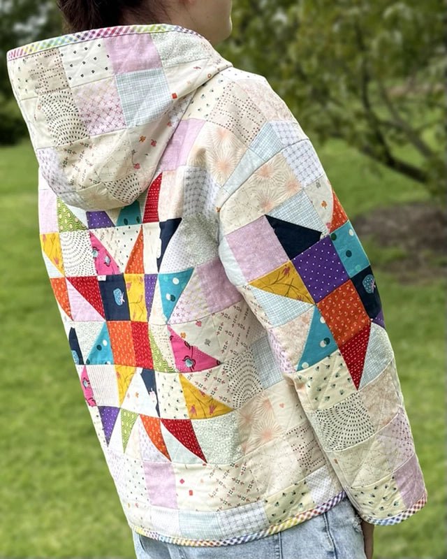 Lexi Hoodie Pattern - Everything Fabric