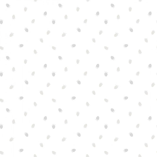 Lights On Strawberries - Everything Fabric
