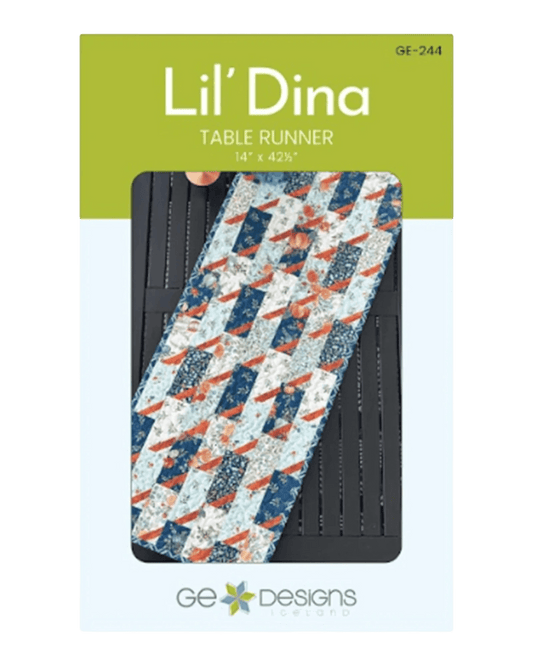 Lil' Dina Pattern - Everything Fabric