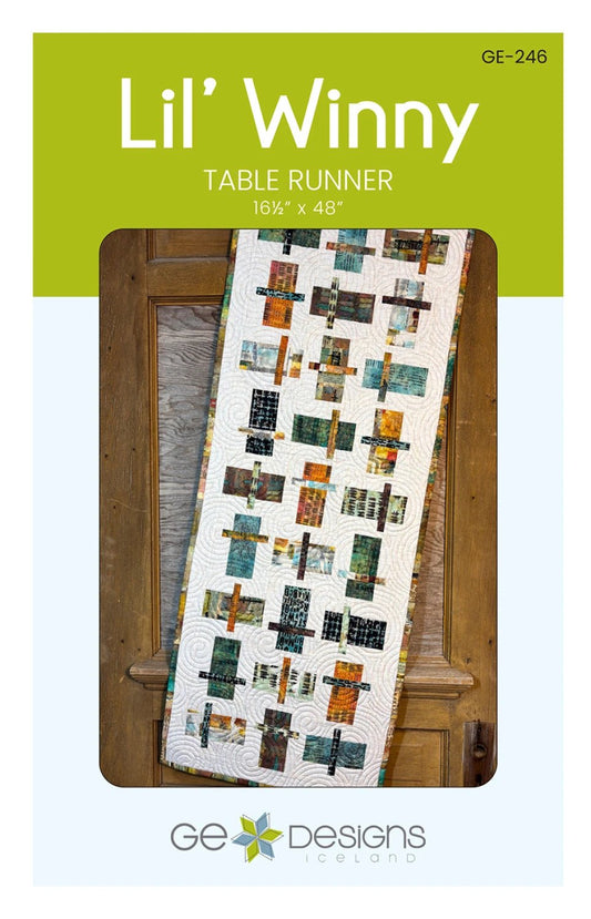 Lil' Winny Pattern - Everything Fabric