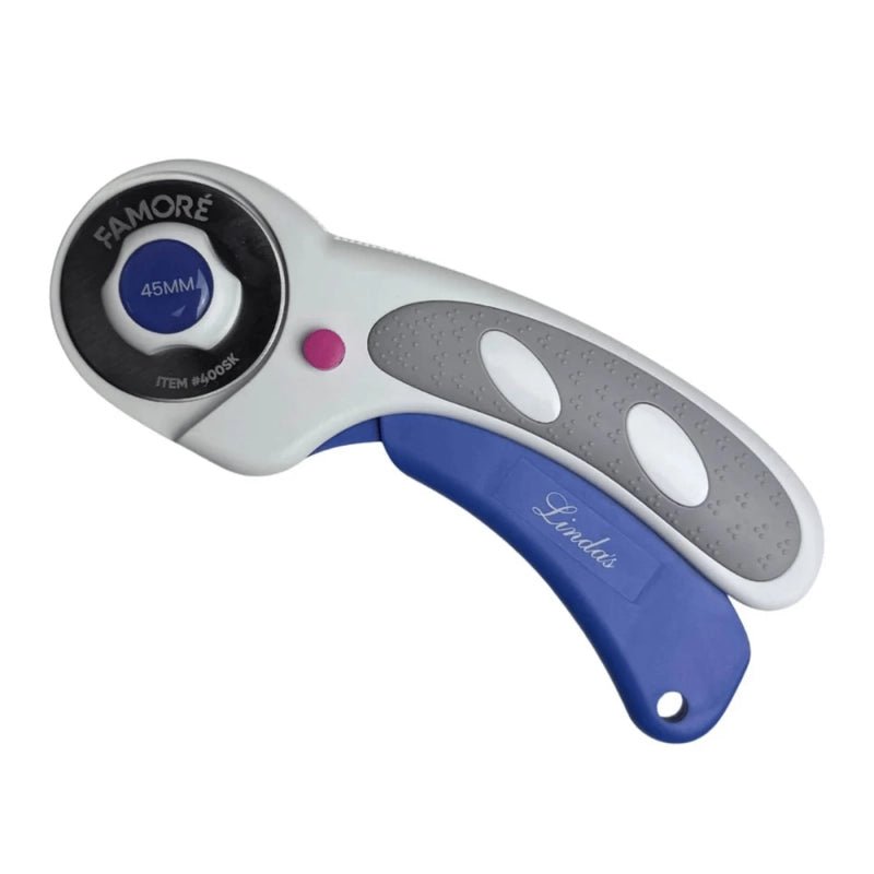 Linda's 45 mm Ergonomic Rotary Cutter - Everything Fabric