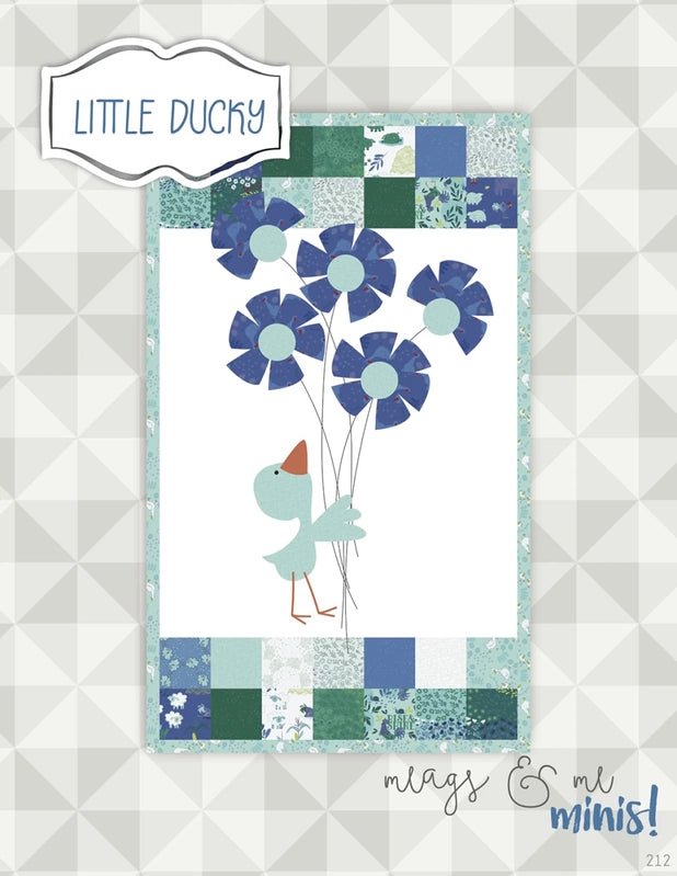 Little Ducky Mini Quilt Pattern - Everything Fabric