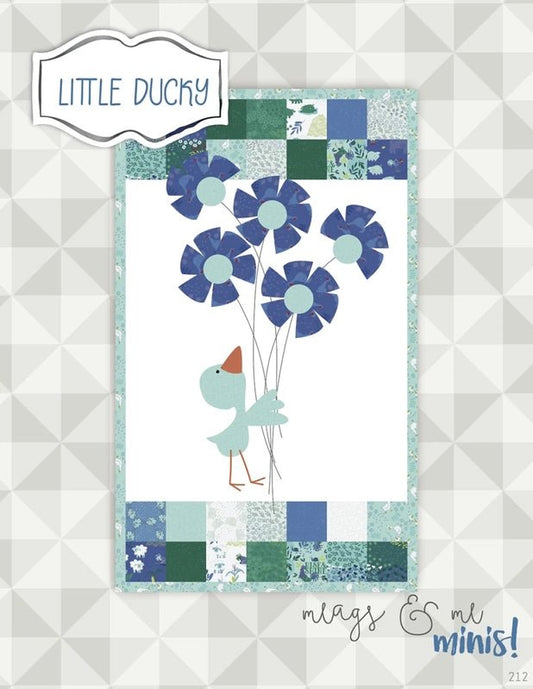Little Ducky Mini Quilt Pattern - Everything Fabric