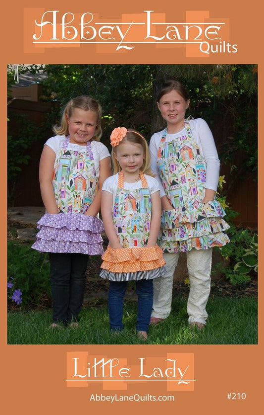 Little Lady Pattern - Everything Fabric