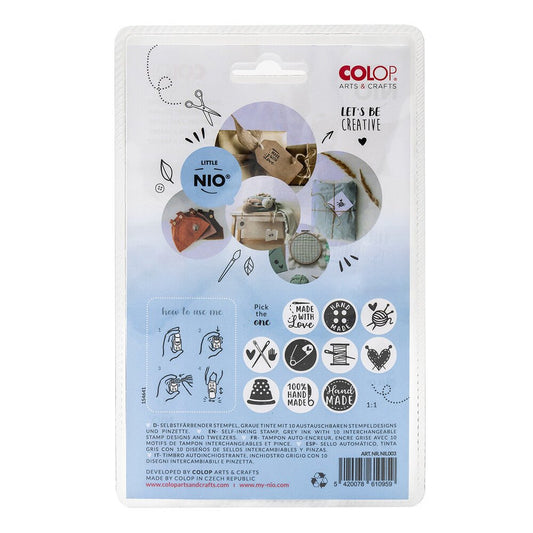Little NIO Handmade with Textile Ink - Everything Fabric