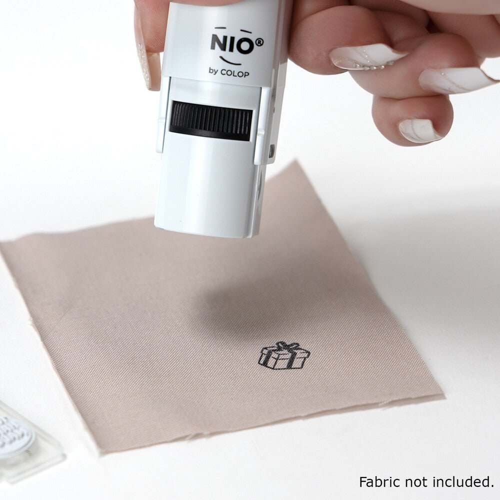 Little NIO Messages with Textile Ink SET2 - Everything Fabric