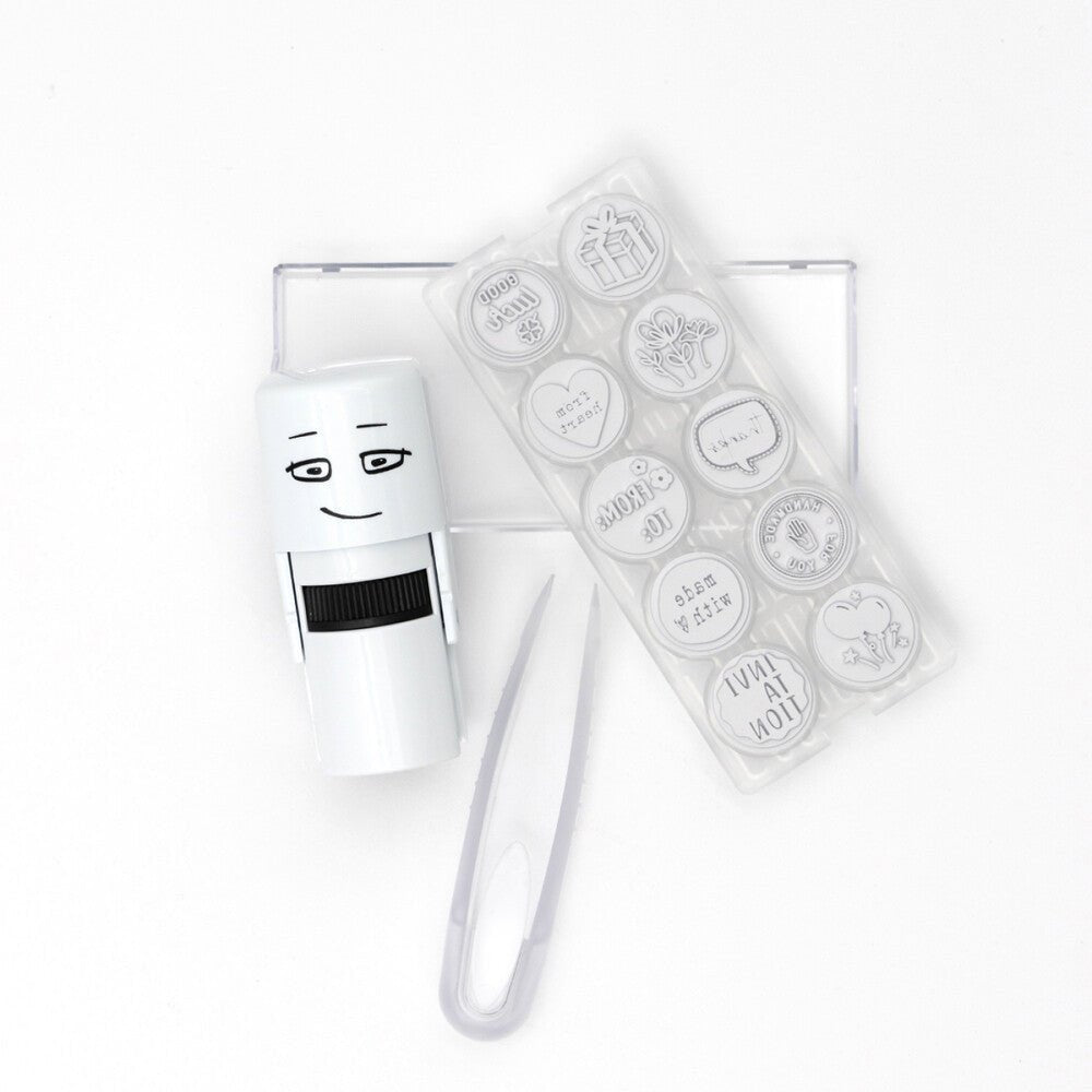 Little NIO Messages with Textile Ink SET2 - Everything Fabric