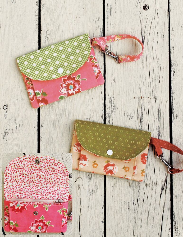 Little Scraps - Sew Uptown Bag Pattern - Everything Fabric