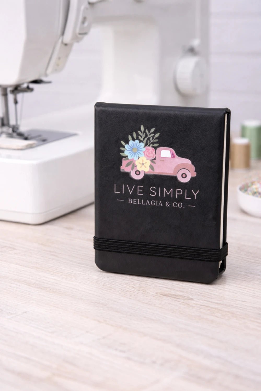 Live Simply Notepad - Everything Fabric