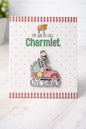 Live Simply Zipper Charmlet - Everything Fabric