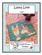 Llama Love Appliqué Mug Rug Pattern - Everything Fabric