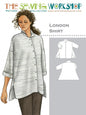 LONDON Shirt Pattern - Everything Fabric