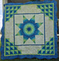 Lone Star Log Cabin Quilt - Everything Fabric