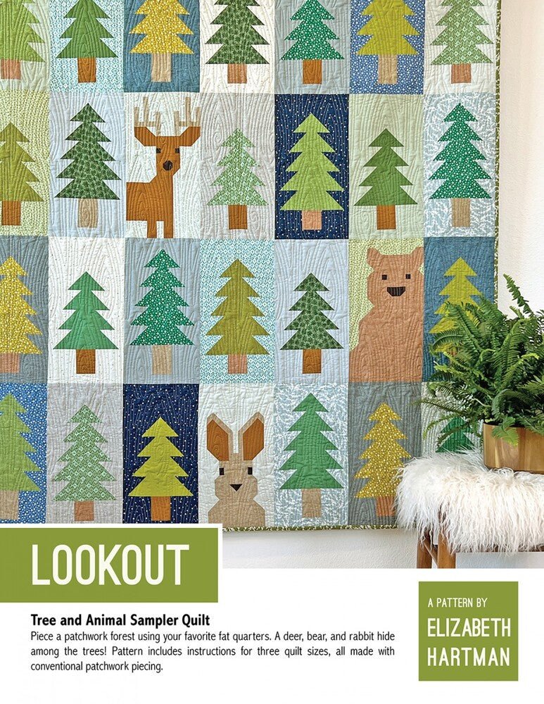 LOOKOUT Quilt Pattern by Elizabeth Hartman - Everything Fabric