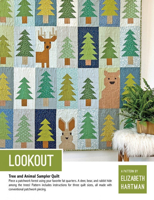 LOOKOUT Quilt Pattern by Elizabeth Hartman - Everything Fabric
