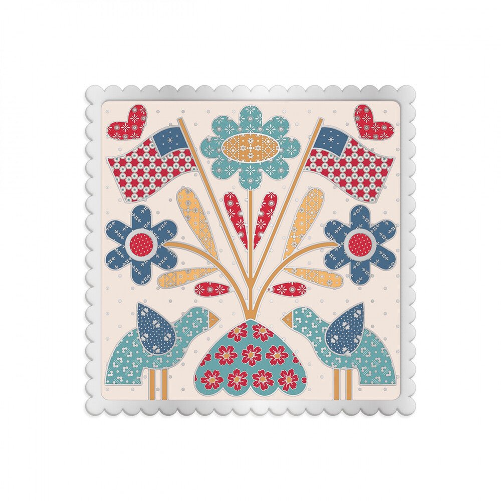 Lori Holt Americana Needle Minder Magnet - Everything Fabric