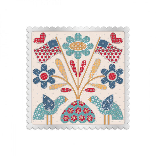 Lori Holt Americana Needle Minder Magnet - Everything Fabric